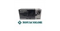 Guantes de Nitrilo Novacolor Pro Black + Sin polvo y exento de látex Talla L 8-9